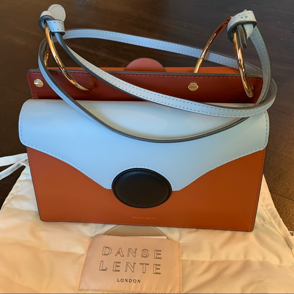 Danse Lente Phoebe Leather Crossbody Handbag
